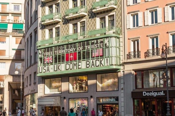 Trieste’s American Years Walking Tour