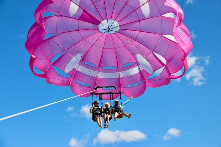 Clearwater Beach Parasailing Experience