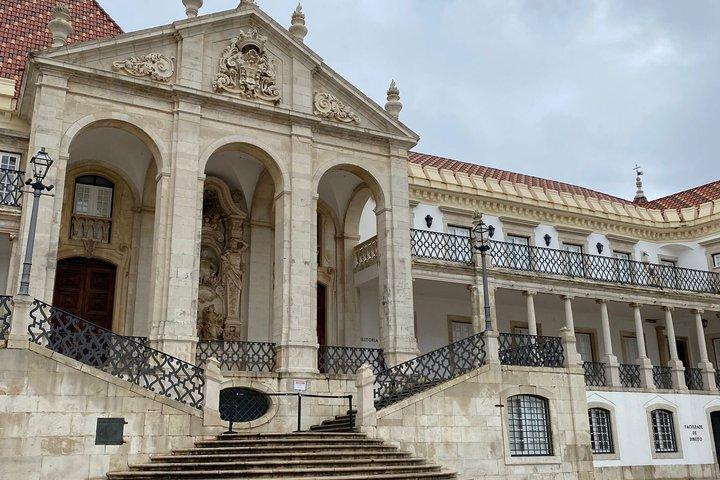 Coimbra: University, Joanina Library and City Highlights Tour