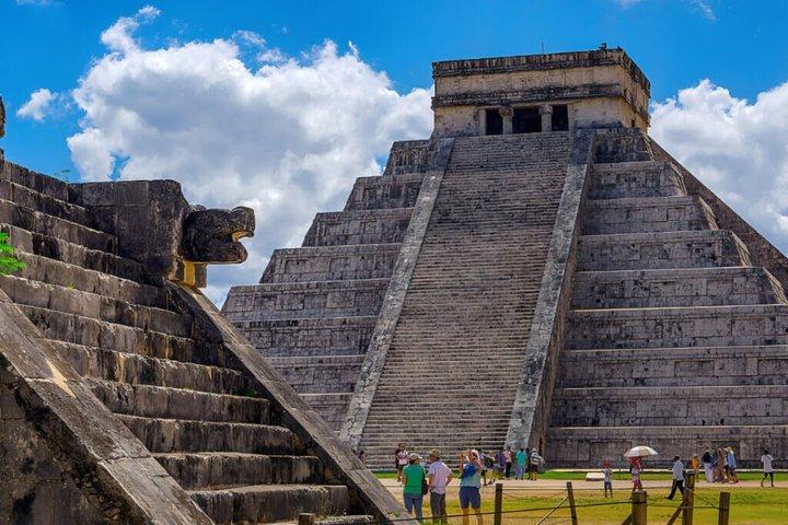 Chichen Itza Tour Plus with Cenote Swim from Tulum City