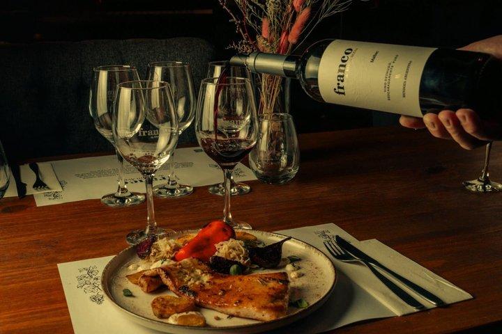 Top Rated: Winery Tour with Lunch in Mendoza