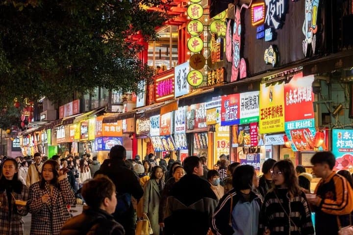 Chongqing Street Food Night Tour