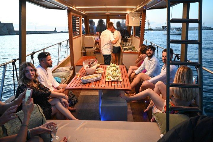 4h boat excursion between Monopoli and Polignano with lunch