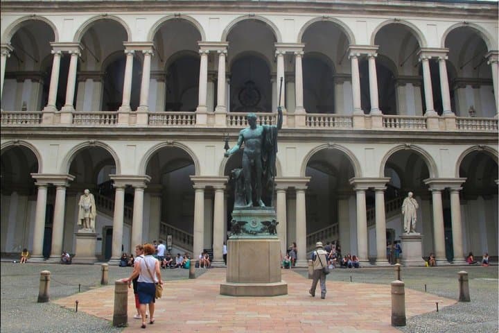 Milan Brera Art Gallery Entry Ticket with Audio Guide