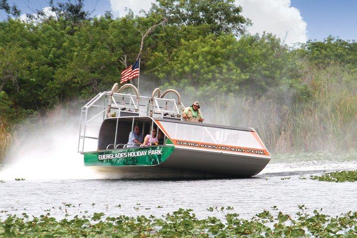 Everglades Holiday Park Airboat Tours & Rides