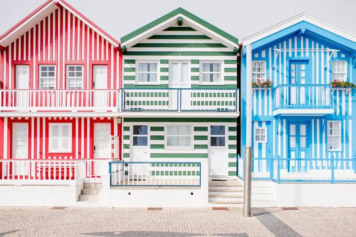Aveiro, Costa Nova & Atlantic Coast: Full Day & Small Group Tour