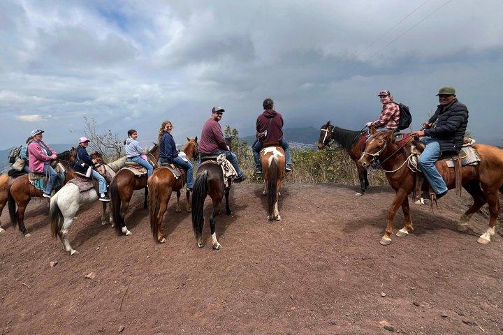 Experience Pacaya Volcano Trek by Horseback Riding