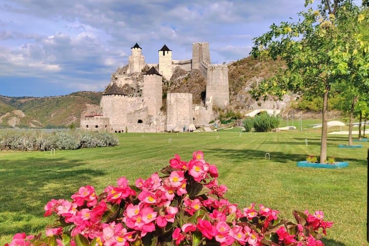 Golubac Fortress and Iron Gates Gorge with Boat Ride