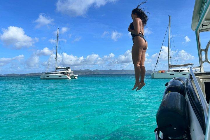 Private Half Day Charter BVI
