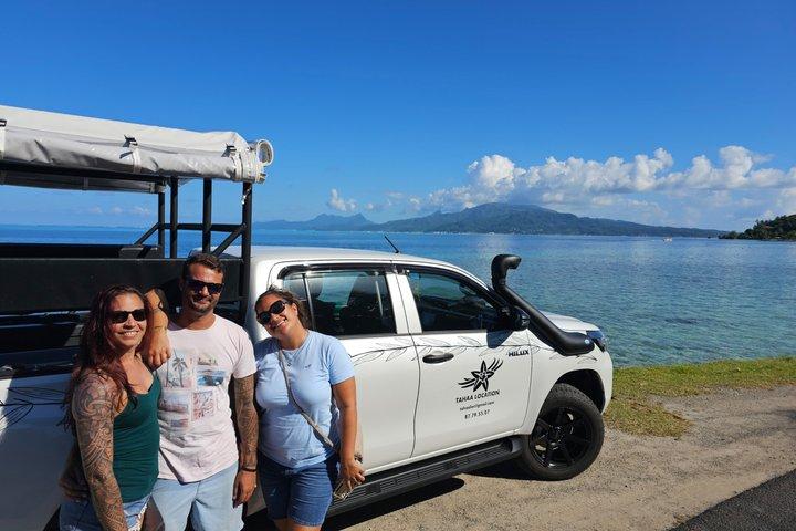 Taha'a: Pearl Farm Tour and Vanilla Planting