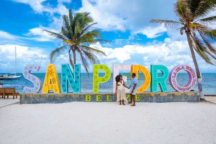 Photographer in San Pedro Belize