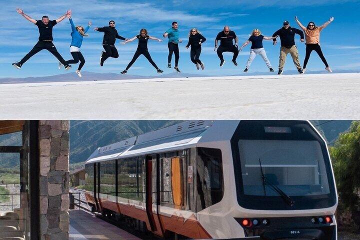 Salinas Grandes and Humahuaca Solar Train Tour from Purmamarca