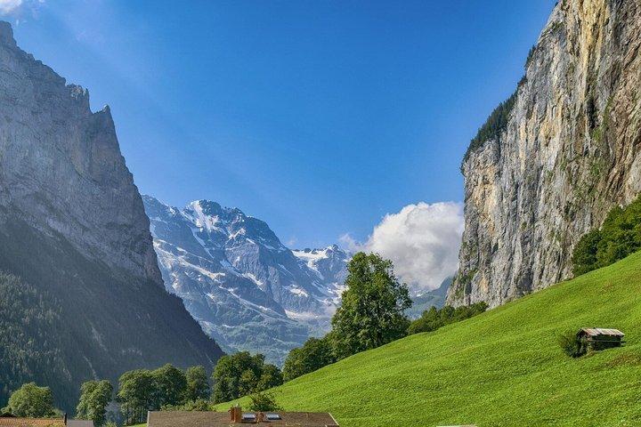 Private Swiss Alps trip Interlaken Lauterbrunnen and Grindelwald