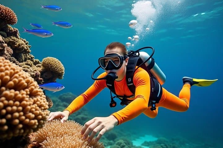 One Day Diving in Red Sea with Transfer and Lunch-hurghada