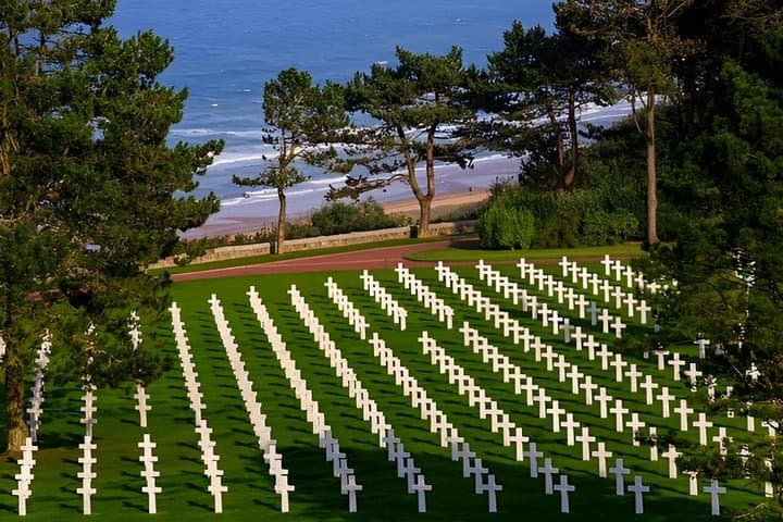 Le Havre Shore Excursion: Private D-Day Beaches Tour