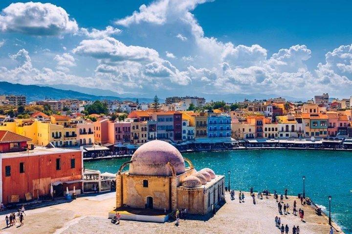Chania City Lake Kournas and Argiroupoli Day Tour
