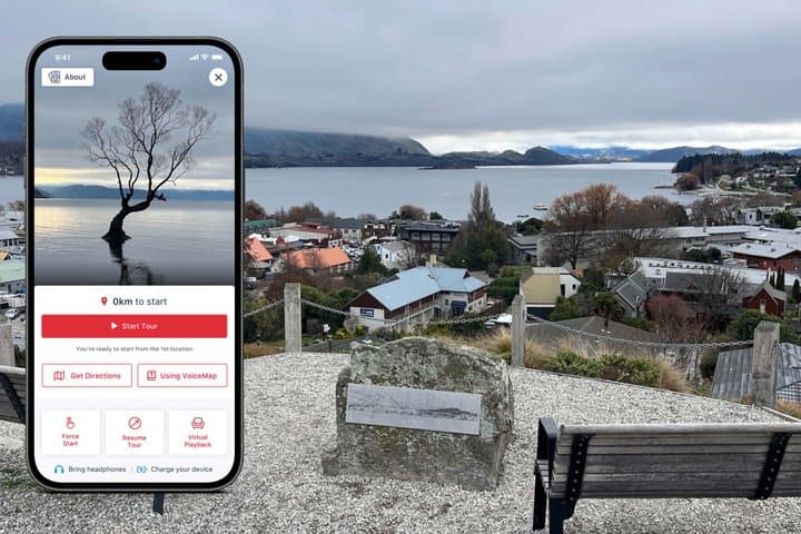 Wanaka: Audio Tour of New Zealand’s Most Scenic Township