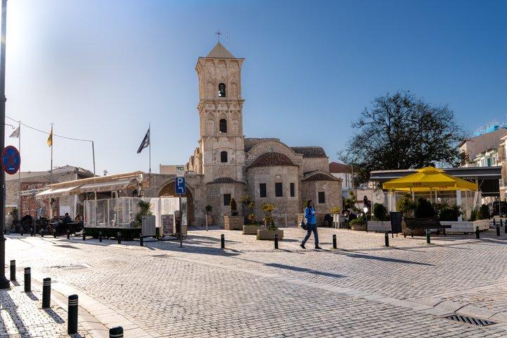 Grand Tour - Nicosia & Larnaca, from Limassol