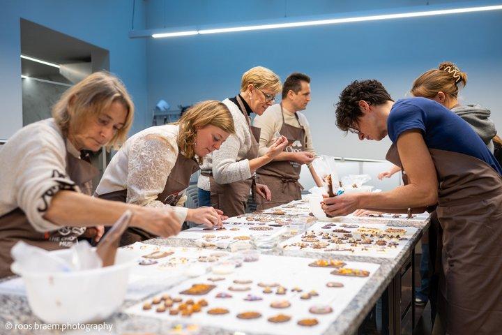 Bruges: Chocolate Workshop at Choco-Story