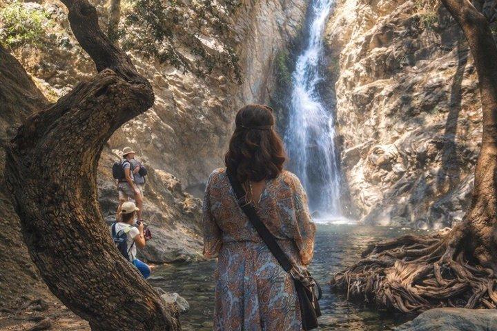 Troodos Uncovered: Platres Omodos Waterfall and Wine