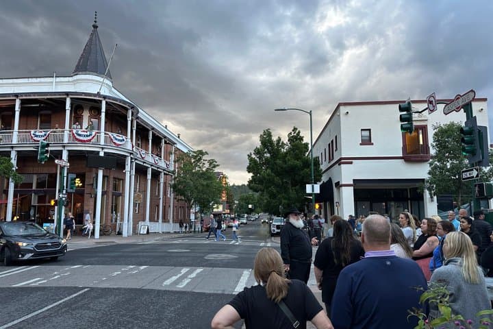Downtown Flagstaff Haunted History Tour