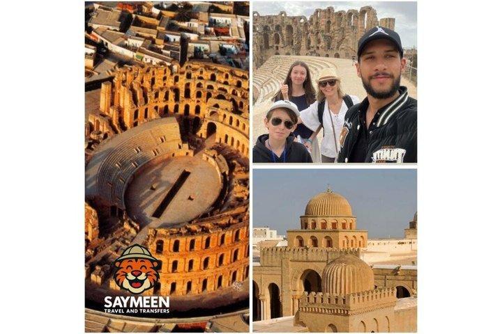 El Jem, Kairouan & Monastir/Sousse BY SAYMEEN VIP TOURS