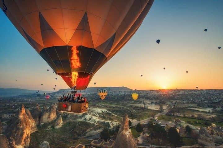2 Days Cappadocia Tour From Alanya With Cave Hotel Overnight