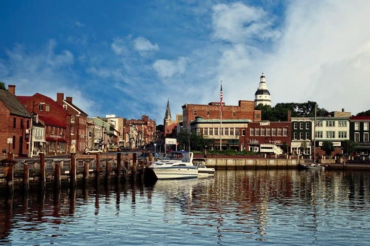 Annapolis Highlights Self-Guided Walking Audio Tour