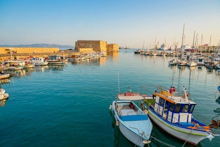 Heraklion Half-Day Tour | Knossos & Top Sights | Cruise-Friendly