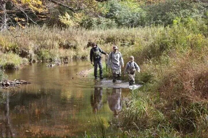 Half-Day Guided Fly Fishing for 3 Anglers