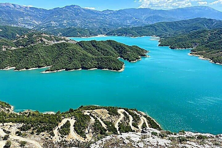 Hike Gamti Mountain with Bovilla lake view & canyon- From Tirana