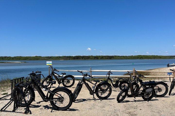 Electric Bike Tours on Martha Vineyard