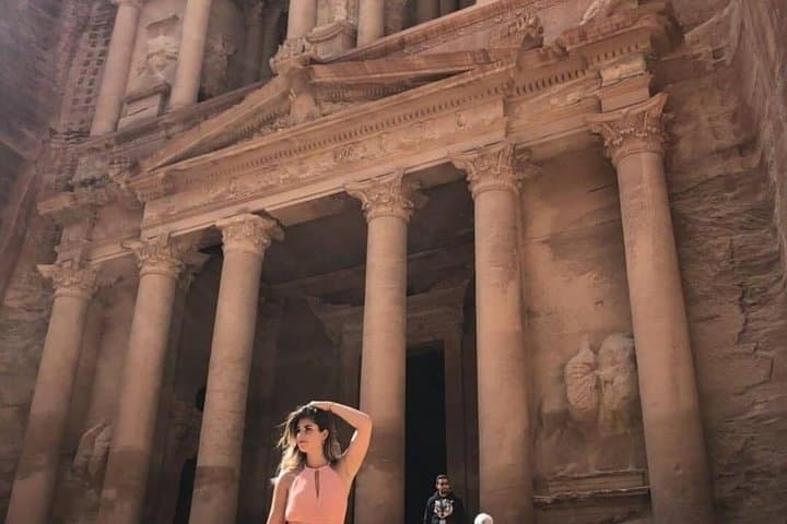 4 Day Around Jordan Private Tour All Inclusive