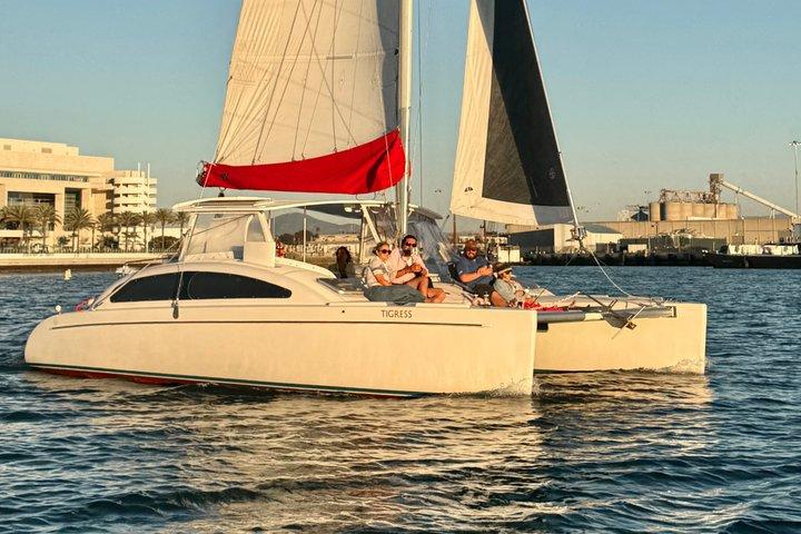 2.5-Hour Small-Group Catamaran Sail with Drinks