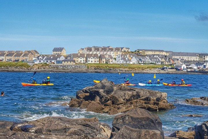 Kayaking in Clare
