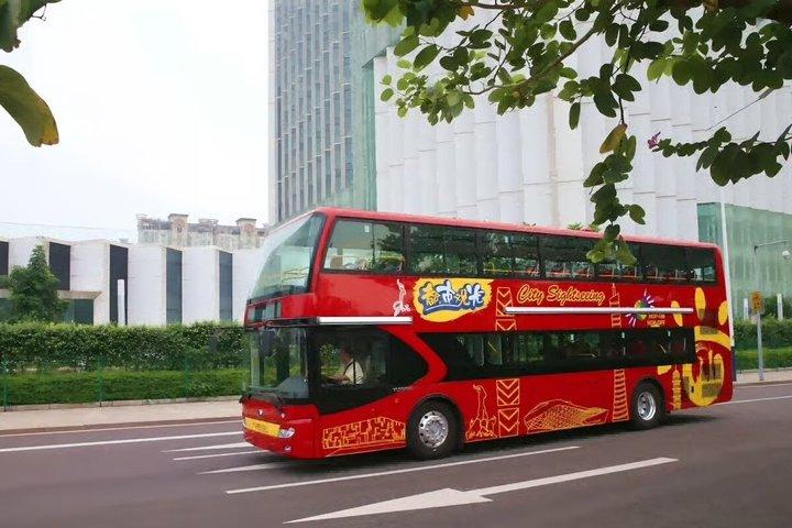 Guangzhou Hop-on Hop-off Double-Decker Sightseeing Bus