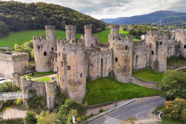 North Wales & Caernarfon Castle Full-Day Tour from Manchester