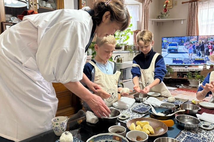Culinary Home Cooking with Grandmothers – Vegan Friendly