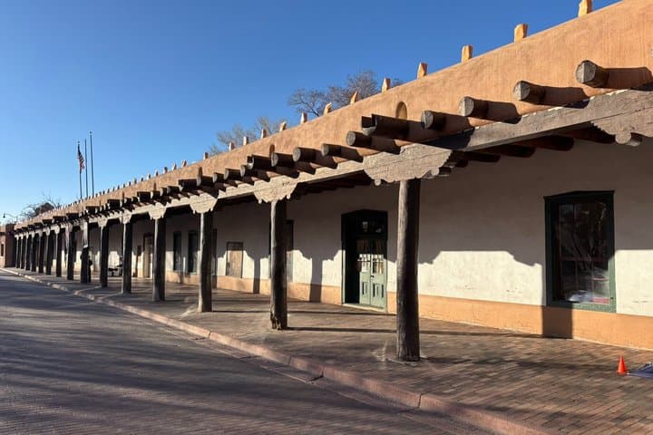 Historic Downtown Santa Fe Walking Tour
