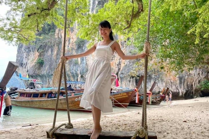 Krabi 4 Islands Longtail Boat Tour and Snorkeling