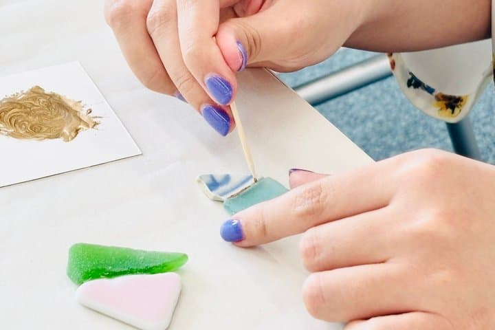 Ebisu 60 Min Kintsugi Style Accessory Workshop