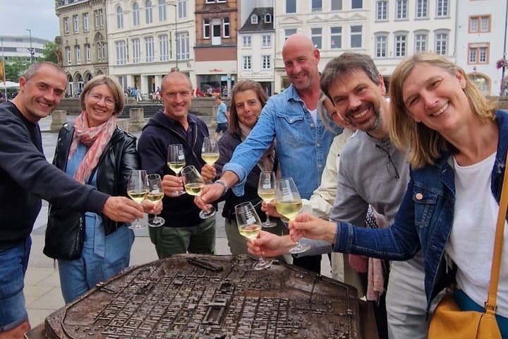 Wine walk Trier