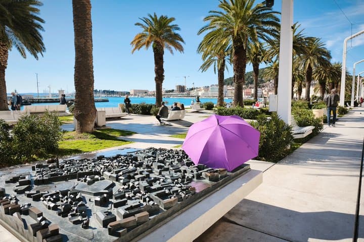 Diocletian Palace and Split Old Town SMALL GROUP Walking Tour