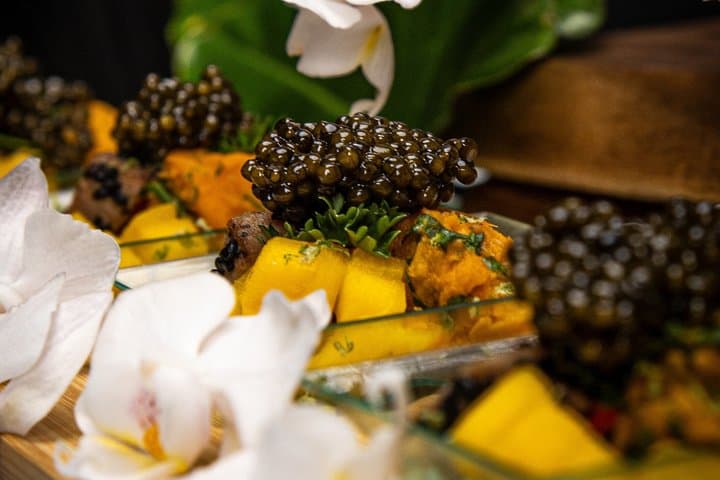 Vellor Caviar Tasting Experience with Champagne