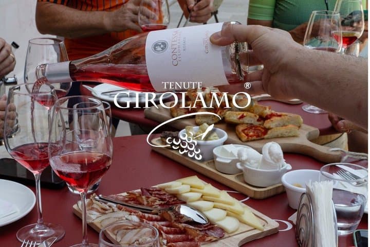 Tenute Girolamo: Wine Tour VIP