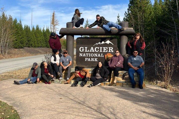 Private East Glacier Sightseeing Tour with Lunch Included