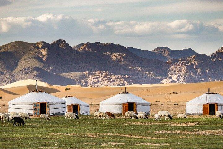 Central Mongolia Tour: Orkhon Valley and Nomadic Life