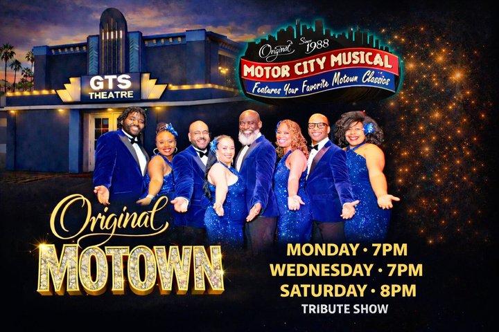 Original Motown Tribute Show