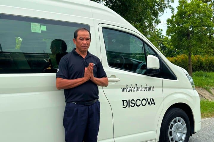 Phuket Private Transfer To or From Phuket Hotel by Van & WiFi