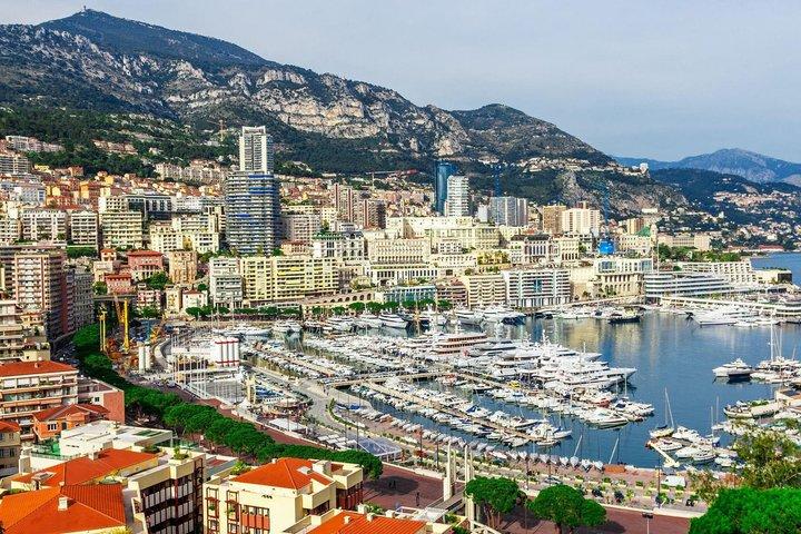 Monaco City Walking Tour
